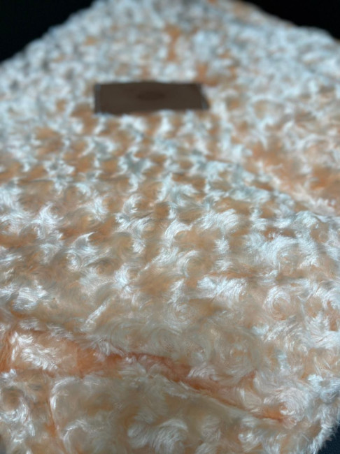 Плед Норка. Каракуль/Роза цвета PLNKR Плед Норка. Каракуль/Роза цвета PLNKR