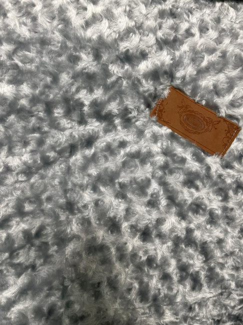 Плед Норка. Каракуль/Роза цвета PLNKR Плед Норка. Каракуль/Роза цвета PLNKR