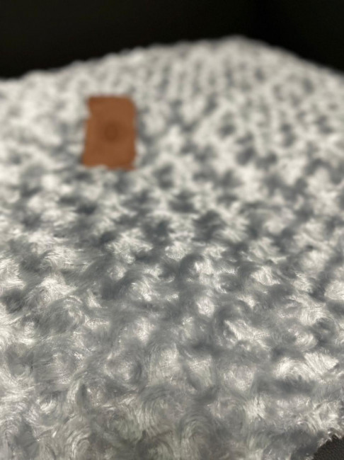 Плед Норка. Каракуль/Роза цвета PLNKR Плед Норка. Каракуль/Роза цвета PLNKR