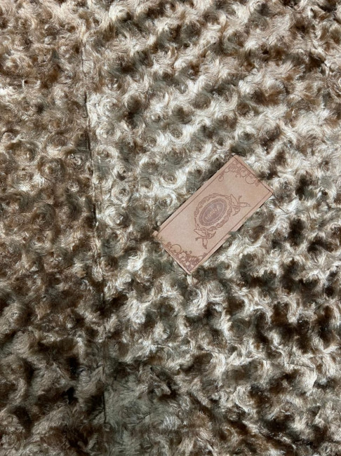 Плед Норка. Каракуль/Роза цвета PLNKR Плед Норка. Каракуль/Роза цвета PLNKR