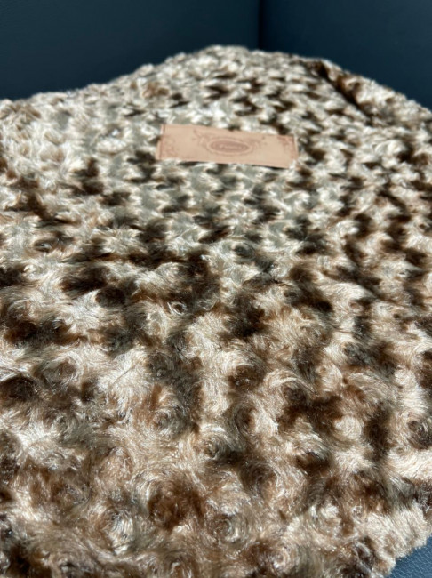 Плед Норка. Каракуль/Роза цвета PLNKR Плед Норка. Каракуль/Роза цвета PLNKR