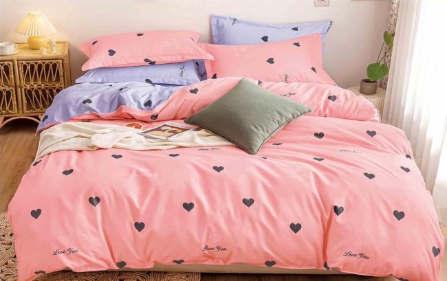 КПБ ALANNA Сатин в коробке ALAB059