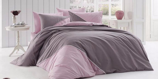 Постельное бельё First Choice Ranforce Leylak Постельное бельё First Choice Ranforce Leylak