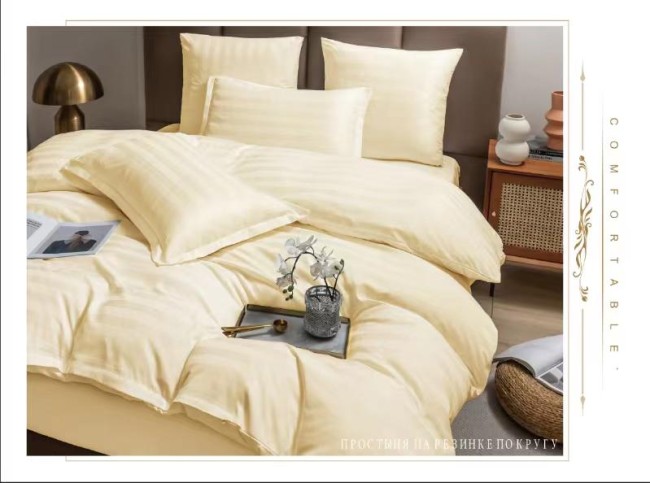 КПБ Boris Cтрайп-сатин на резинке по кругу BORSSR07 КПБ Boris Cтрайп-сатин на резинке по кругу BORSSR07