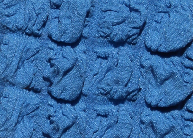 Чехол на диван угловой универсальный EVERY (Голубой)