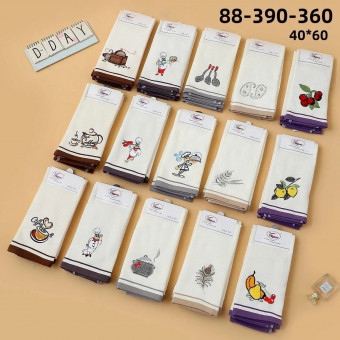 Салфетки Koloco 40х60 12шт 88-390