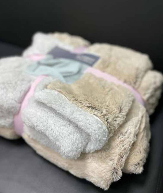 Плед двухсторонний Евро PLDEU