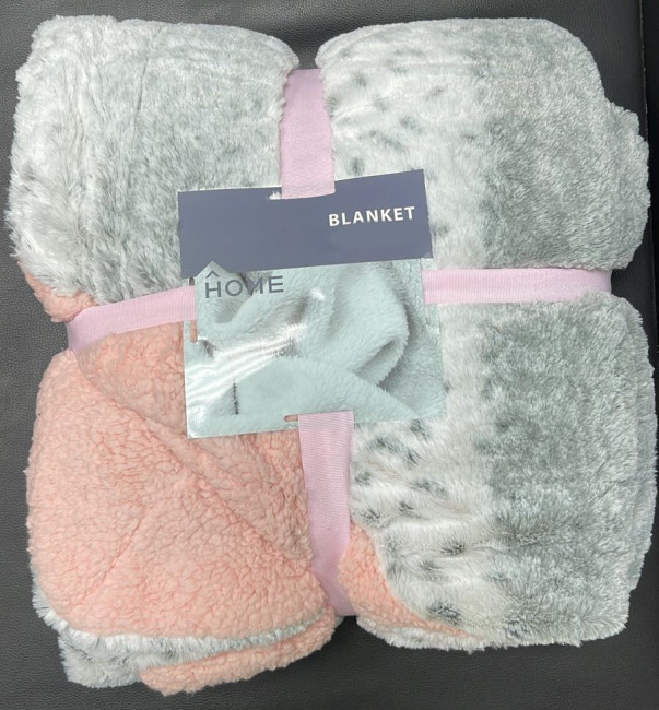 Плед двухсторонний Евро PLDEU