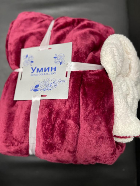 Плед двухсторонний Евро PLDEU