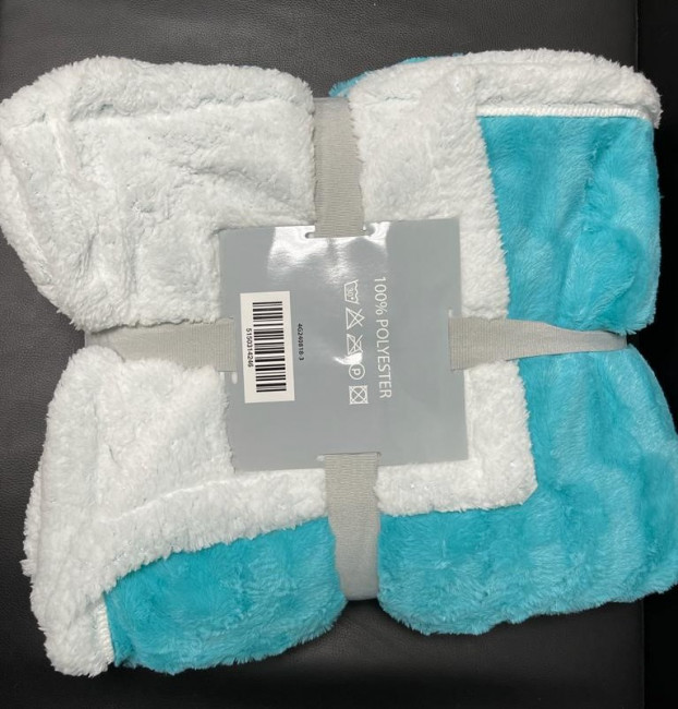 Плед двухсторонний Евро PLDEU