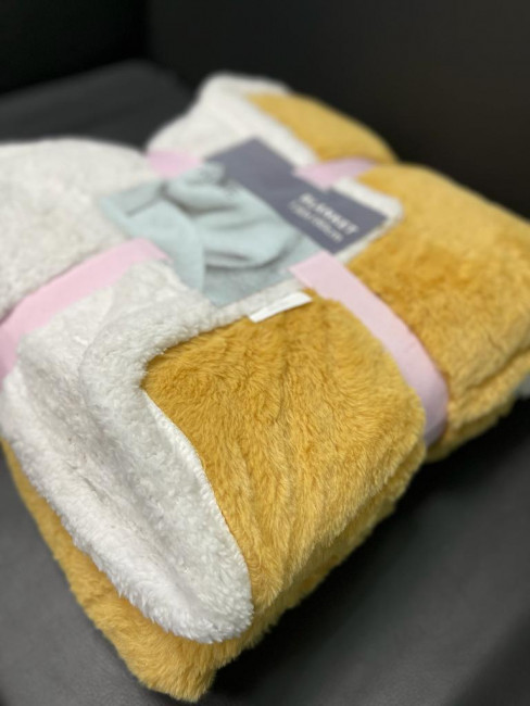 Плед двухсторонний Евро PLDEU