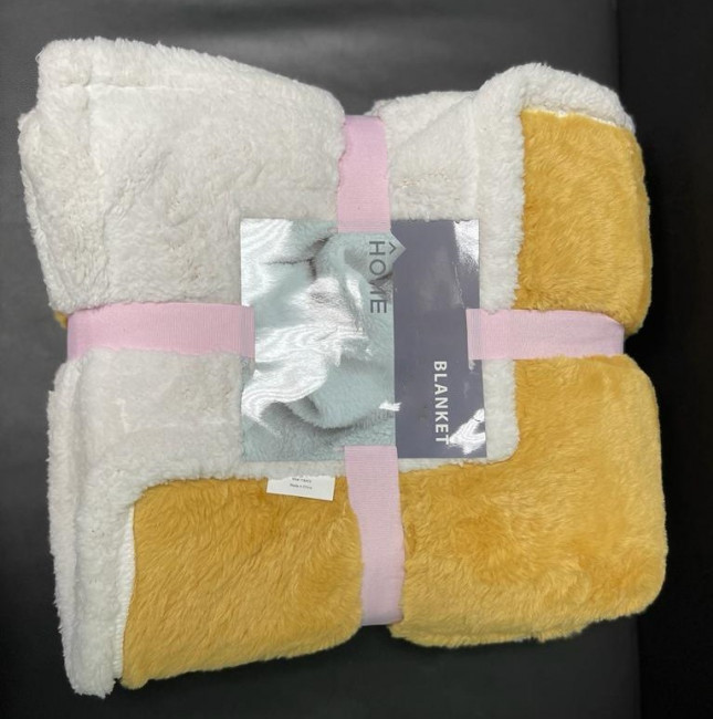 Плед двухсторонний Евро PLDEU