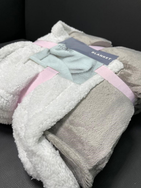 Плед двухсторонний Евро PLDEU