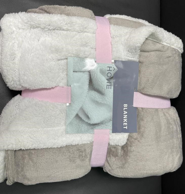 Плед двухсторонний Евро PLDEU