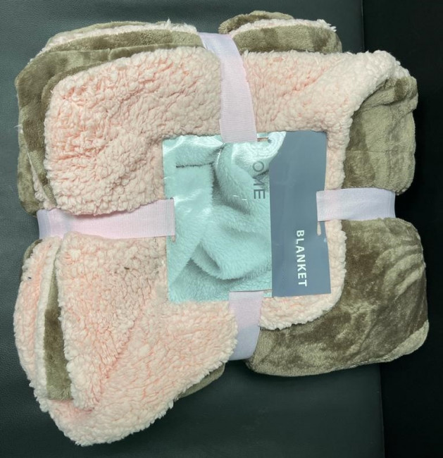 Плед двухсторонний Евро PLDEU