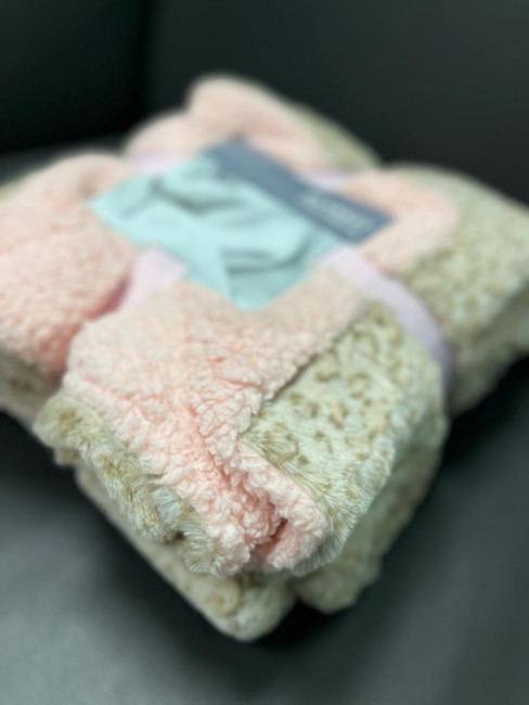 Плед двухсторонний Евро PLDEU