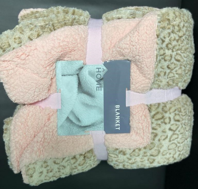 Плед двухсторонний Евро PLDEU