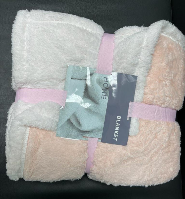 Плед двухсторонний Евро PLDEU