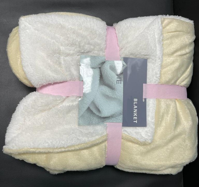 Плед двухсторонний Евро PLDEU