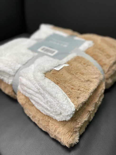 Плед двухсторонний Евро PLDEU