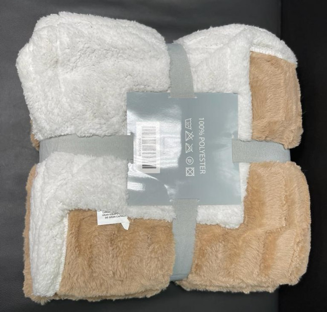 Плед двухсторонний Евро PLDEU