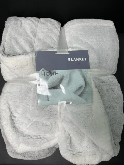 Плед двухсторонний Евро PLDEU