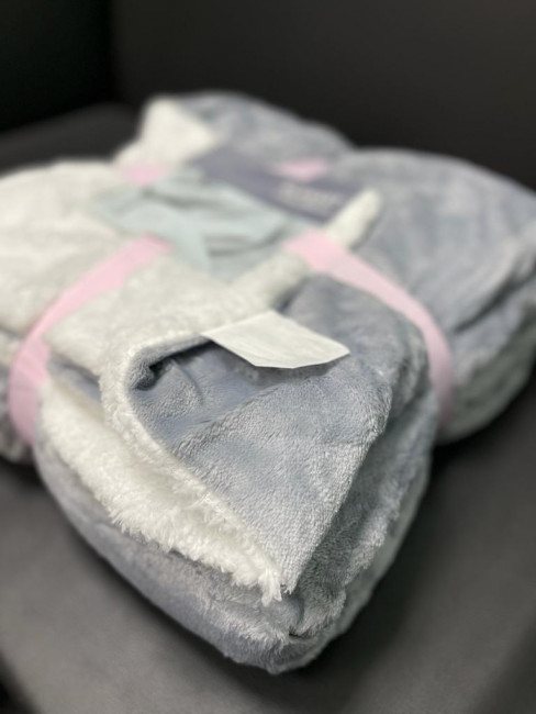 Плед двухсторонний Евро PLDEU