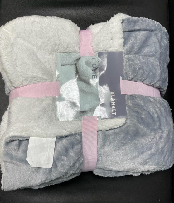 Плед двухсторонний Евро PLDEU