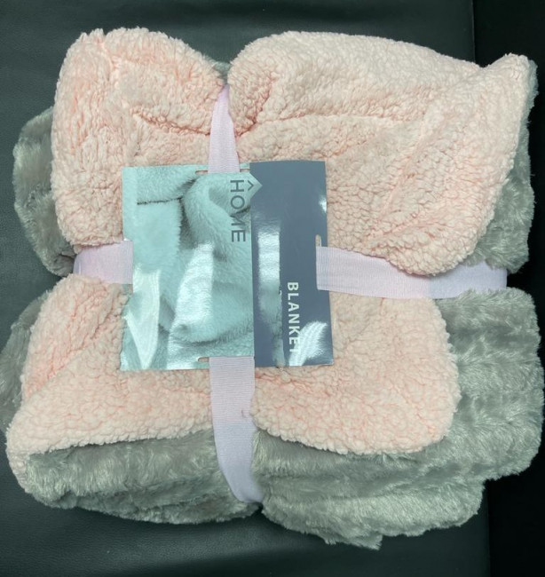 Плед двухсторонний Евро PLDEU