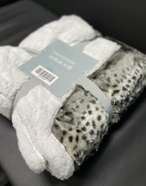 Плед двухсторонний Евро PLDEU