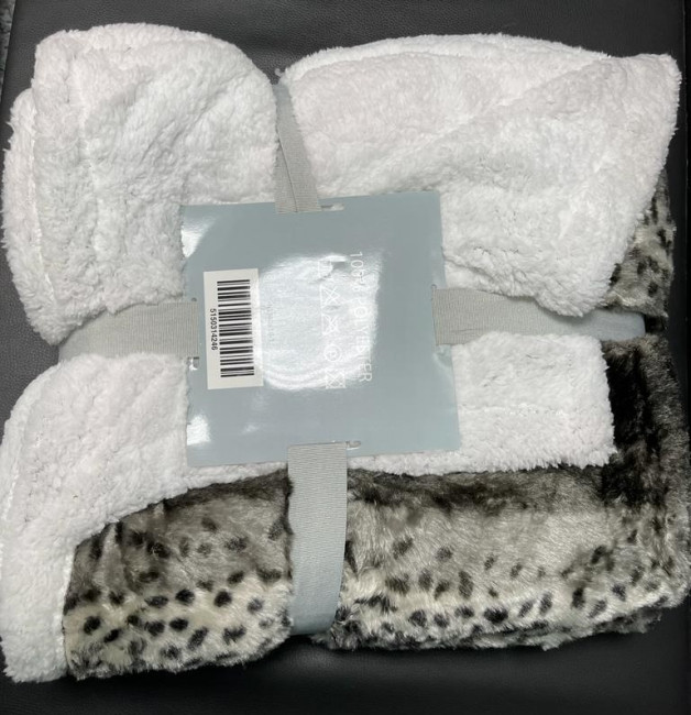 Плед двухсторонний Евро PLDEU