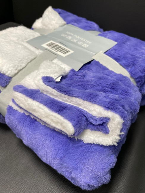 Плед двухсторонний Евро PLDEU