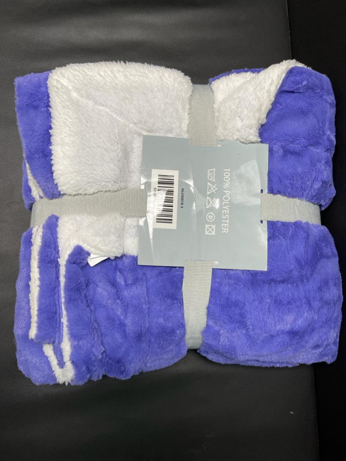 Плед двухсторонний Евро PLDEU