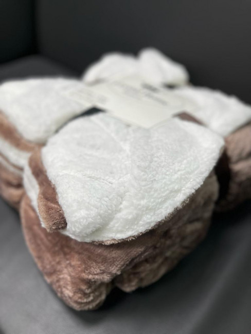 Плед двухсторонний Евро PLDEU