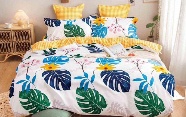 КПБ ALANNA Сатин в коробке ALAB060