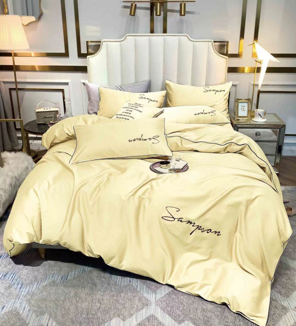 КПБ Candie's однотонный с вышивкой CANOV005 КПБ Candie's однотонный с вышивкой CANOV005