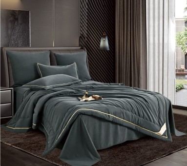 Одеяло Candie's Бархатный Сатин с простыней и наволочками ODCANO014