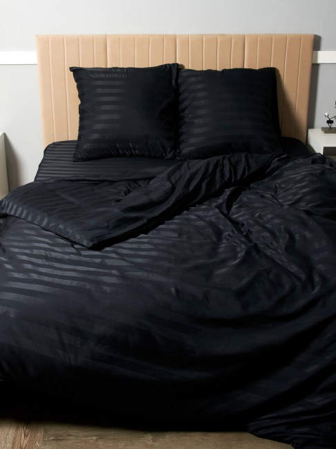 КПБ Candie's Страйп-сатин на резинке по кругу CANSSR008 КПБ Candie's Страйп-сатин на резинке по кругу CANSSR008