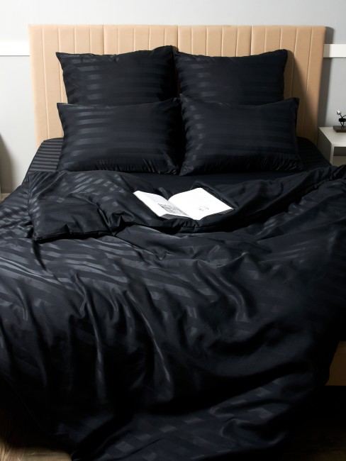 КПБ Candie's Страйп-сатин на резинке по кругу CANSSR008 КПБ Candie's Страйп-сатин на резинке по кругу CANSSR008