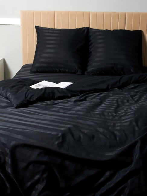 КПБ Candie's Страйп-сатин на резинке по кругу CANSSR008 КПБ Candie's Страйп-сатин на резинке по кругу CANSSR008