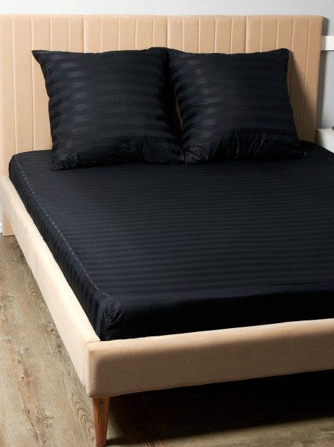 КПБ Candie's Страйп-сатин на резинке по кругу CANSSR008 КПБ Candie's Страйп-сатин на резинке по кругу CANSSR008