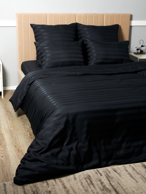 КПБ Candie's Страйп-сатин на резинке по кругу CANSSR008 КПБ Candie's Страйп-сатин на резинке по кругу CANSSR008