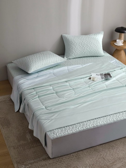Одеяло Mency Tencel с наматрасником с наволочками ODMNAMT04