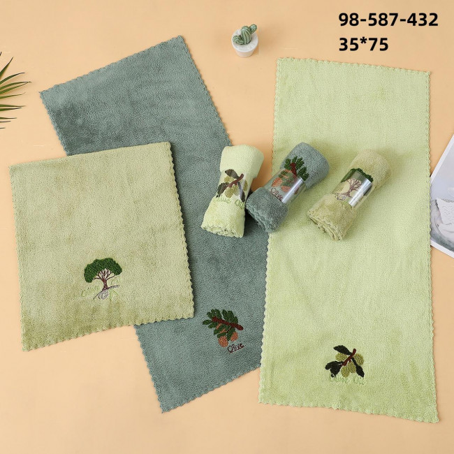 Салфетки 35х75 см 6 шт. в упаковке 98-587 Салфетки 35х75 см 6 шт. в упаковке 98-587