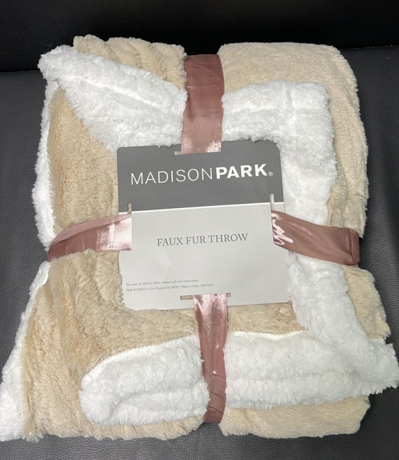 Плед двухсторонний 1,5 спальный PL1.5