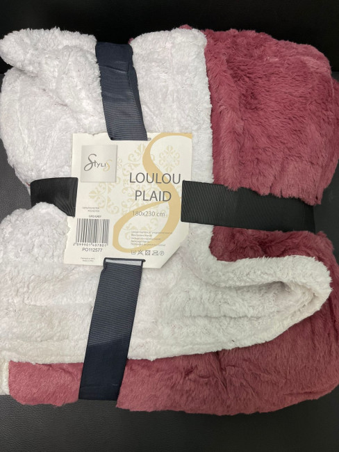 Плед двухсторонний 1,5 спальный PL1.5