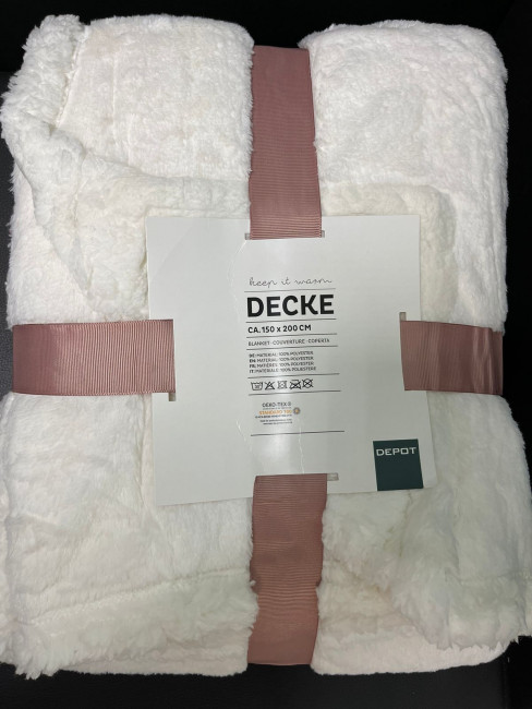 Плед двухсторонний 1,5 спальный PL1.5