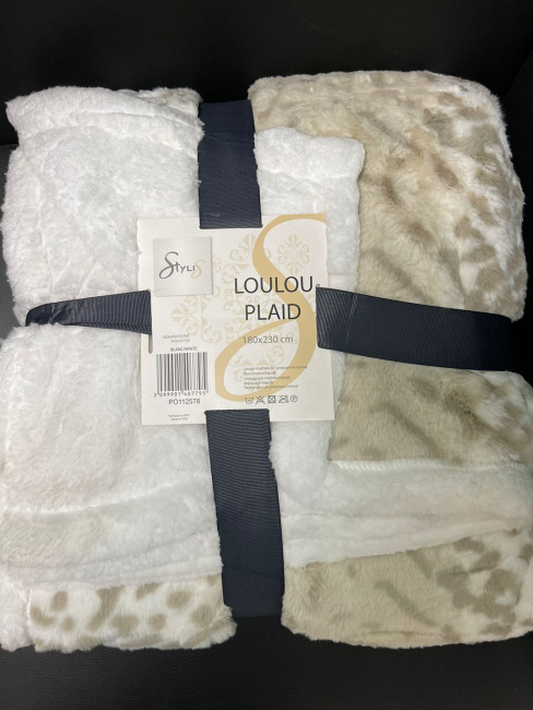 Плед двухсторонний 1,5 спальный PL1.5