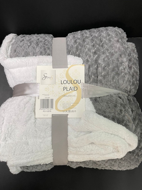 Плед двухсторонний 1,5 спальный PL1.5