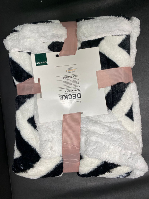 Плед двухсторонний 1,5 спальный PL1.5